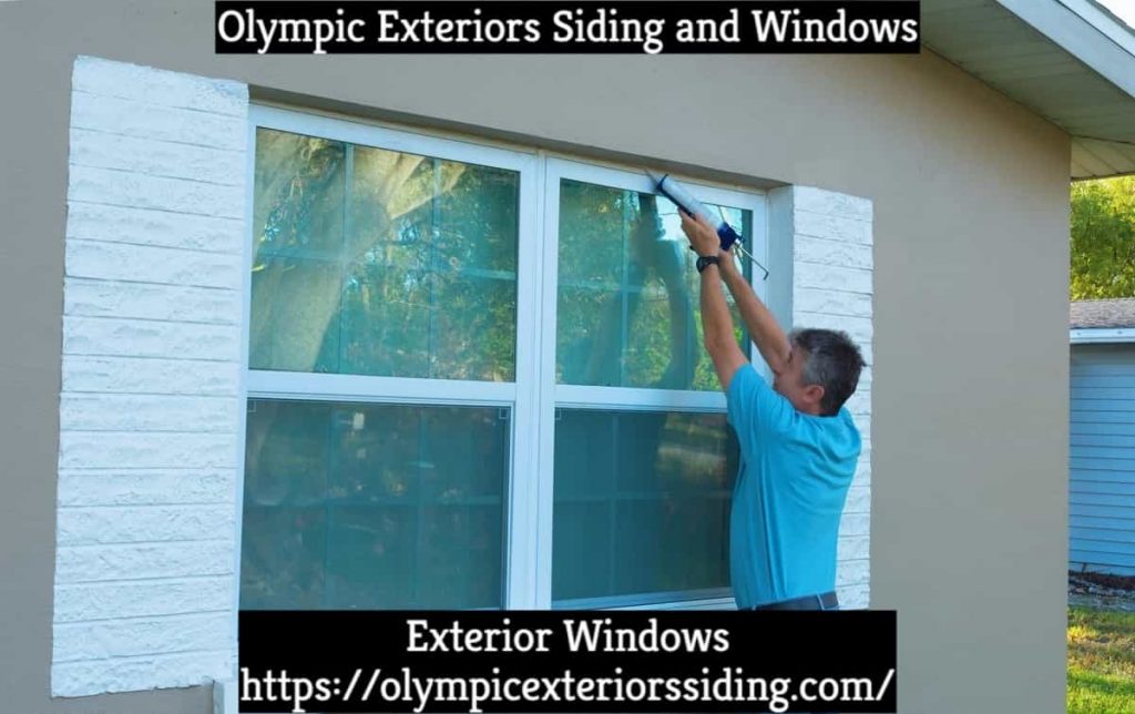 Olympic Exteriors Siding and Windows offers exterior windows service in St Peters, MO.