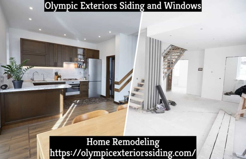 Olympic Exteriors Siding and Windows offers home remodeling service in St Peters, MO.