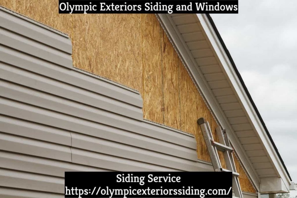 Olympic Exteriors Siding and Windows provides siding service in St Peters, MO.